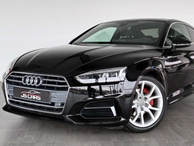 Audi A5 Coup&eacute; 20TDi SPORT-COCKPIT-GPS-CAMERA-JANTES18-PDC   - 2