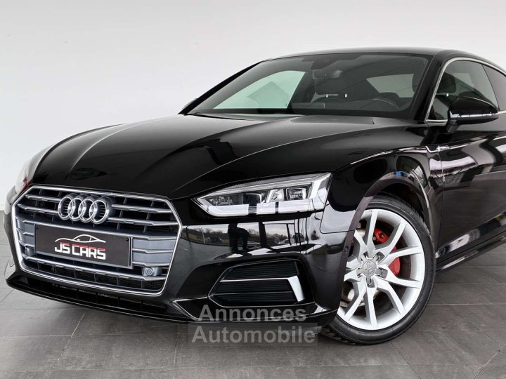 Audi A5 Coup&eacute; 20TDi SPORT-COCKPIT-GPS-CAMERA-JANTES18-PDC - 2