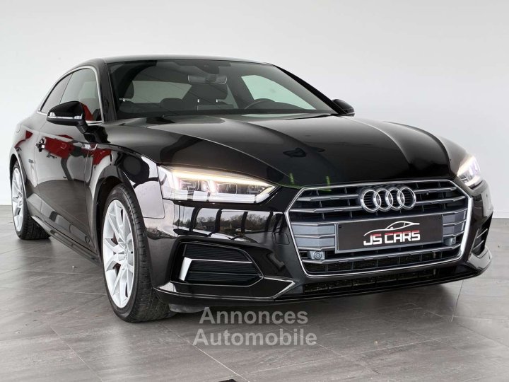 Audi A5 Coup&eacute; 20TDi SPORT-COCKPIT-GPS-CAMERA-JANTES18-PDC - 6