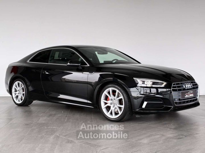 Audi A5 Coup&eacute; 20TDi SPORT-COCKPIT-GPS-CAMERA-JANTES18-PDC - 7