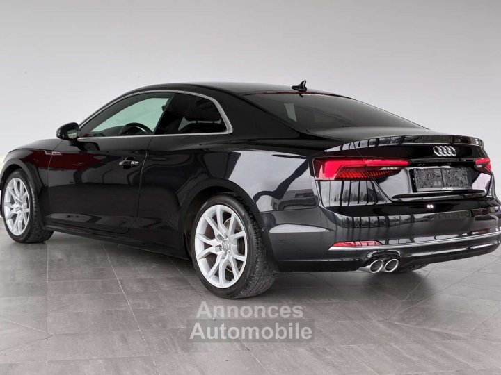 Audi A5 Coup&eacute; 20TDi SPORT-COCKPIT-GPS-CAMERA-JANTES18-PDC - 9