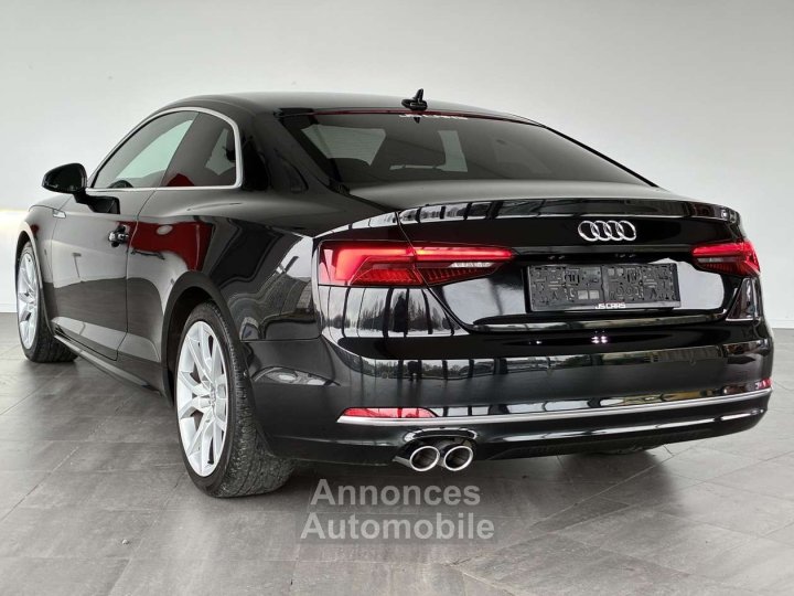 Audi A5 Coup&eacute; 20TDi SPORT-COCKPIT-GPS-CAMERA-JANTES18-PDC - 10