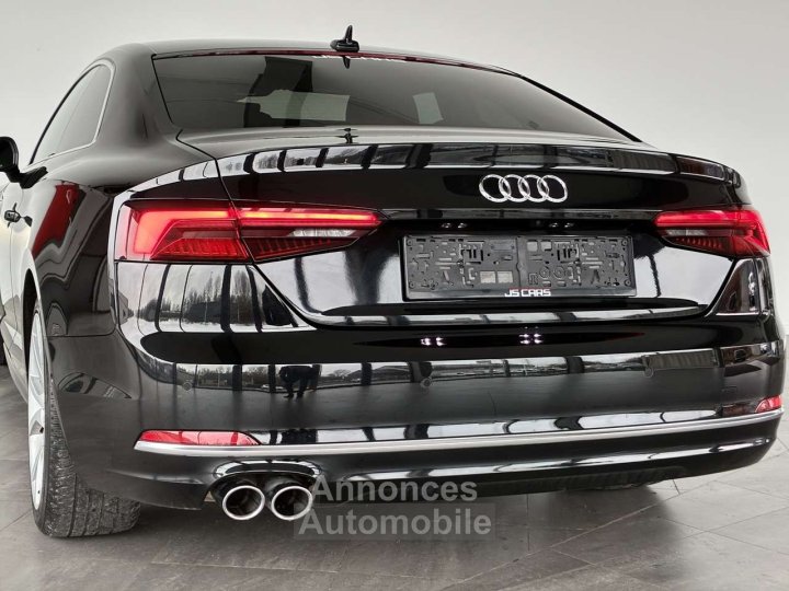 Audi A5 Coup&eacute; 20TDi SPORT-COCKPIT-GPS-CAMERA-JANTES18-PDC - 11