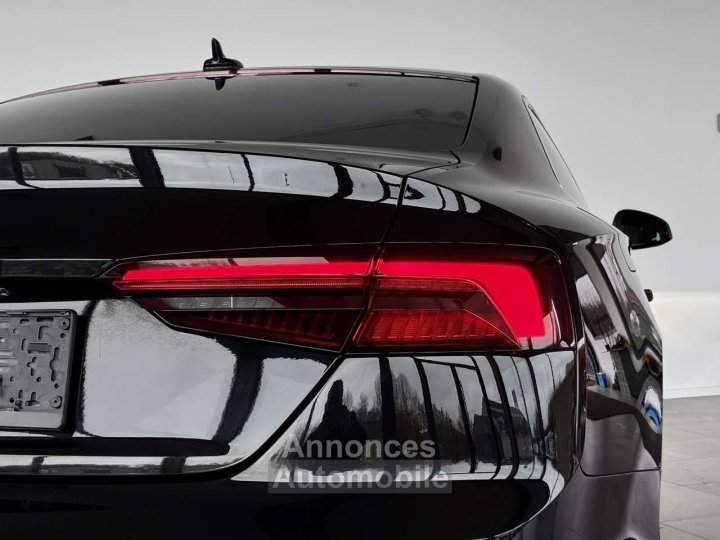 Audi A5 Coup&eacute; 20TDi SPORT-COCKPIT-GPS-CAMERA-JANTES18-PDC - 12