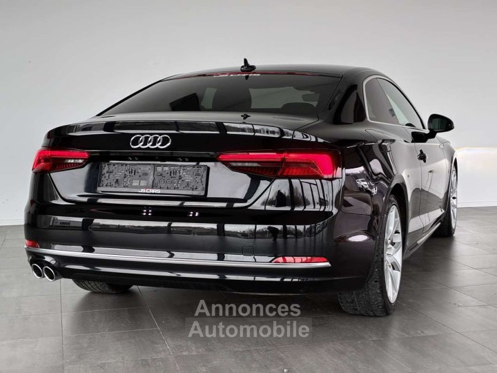 Audi A5 Coup&eacute; 20TDi SPORT-COCKPIT-GPS-CAMERA-JANTES18-PDC - 13