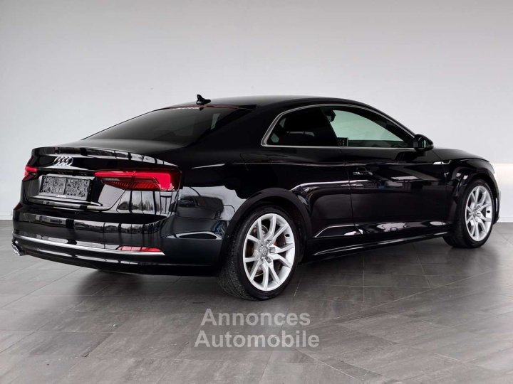 Audi A5 Coup&eacute; 20TDi SPORT-COCKPIT-GPS-CAMERA-JANTES18-PDC - 14