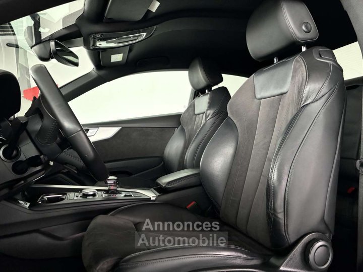 Audi A5 Coup&eacute; 20TDi SPORT-COCKPIT-GPS-CAMERA-JANTES18-PDC - 15