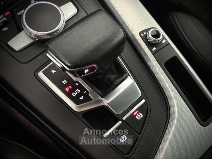 Audi A5 Coup&eacute; 20TDi SPORT-COCKPIT-GPS-CAMERA-JANTES18-PDC - 16