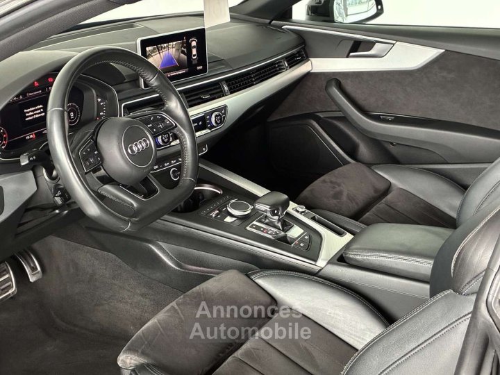 Audi A5 Coup&eacute; 20TDi SPORT-COCKPIT-GPS-CAMERA-JANTES18-PDC - 17