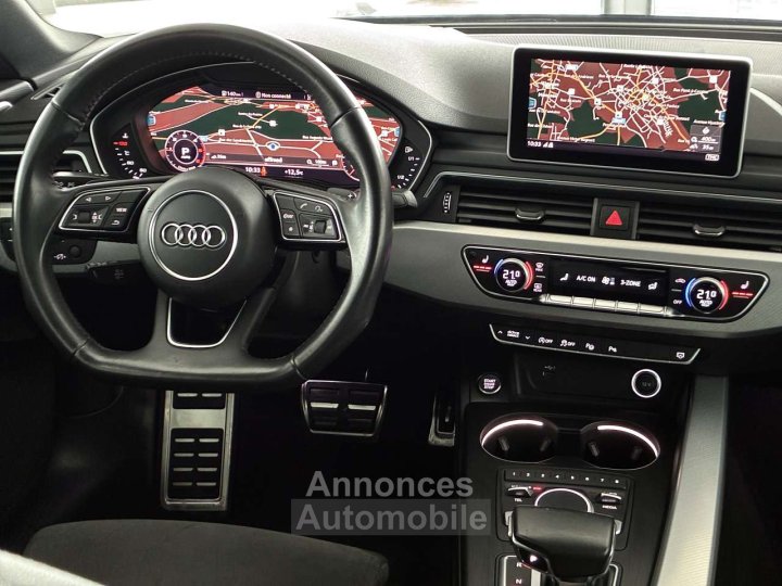 Audi A5 Coup&eacute; 20TDi SPORT-COCKPIT-GPS-CAMERA-JANTES18-PDC - 18