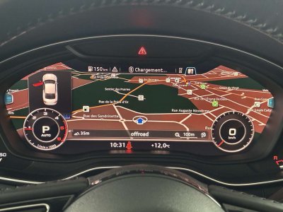 Audi A5 Coup&eacute; 20TDi SPORT-COCKPIT-GPS-CAMERA-JANTES18-PDC   - 19