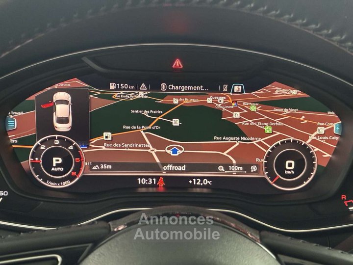 Audi A5 Coup&eacute; 20TDi SPORT-COCKPIT-GPS-CAMERA-JANTES18-PDC - 19