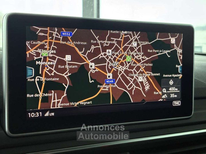 Audi A5 Coup&eacute; 20TDi SPORT-COCKPIT-GPS-CAMERA-JANTES18-PDC - 20