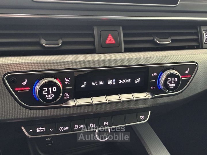 Audi A5 Coup&eacute; 20TDi SPORT-COCKPIT-GPS-CAMERA-JANTES18-PDC - 21