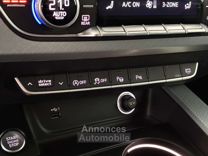 Audi A5 Coup&eacute; 20TDi SPORT-COCKPIT-GPS-CAMERA-JANTES18-PDC - 22