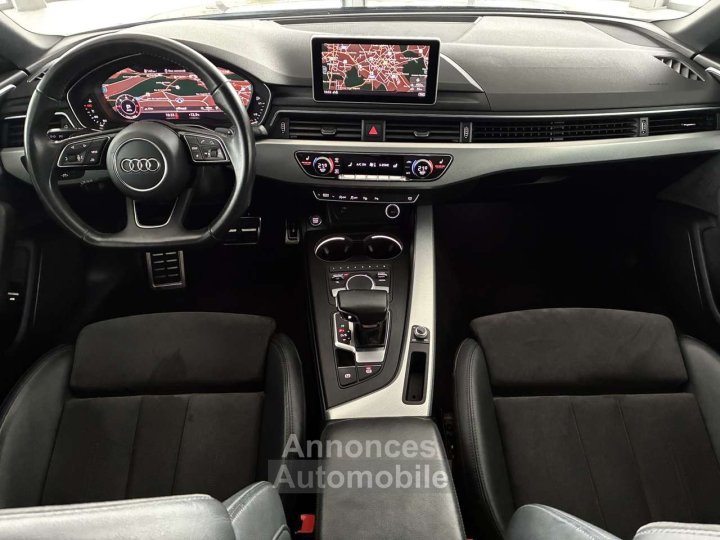 Audi A5 Coup&eacute; 20TDi SPORT-COCKPIT-GPS-CAMERA-JANTES18-PDC - 23