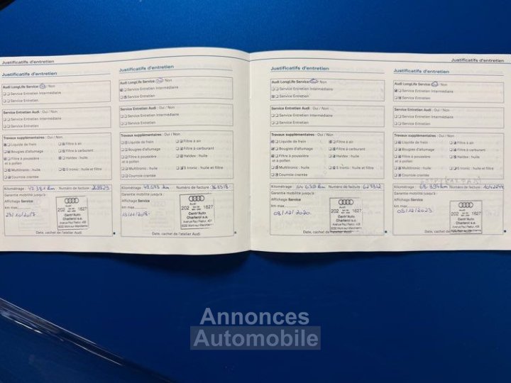 Audi TTS 272ch quattro s tronic full entretien - 8