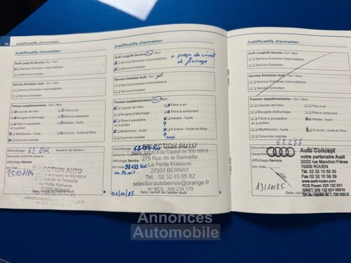 Audi TTS 272ch quattro s tronic full entretien - 10