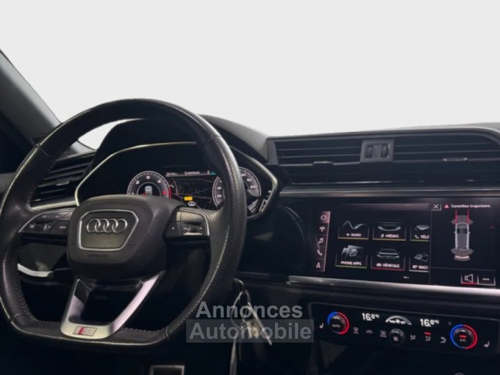 Audi Q3 20 TDI 150ch S line - 15