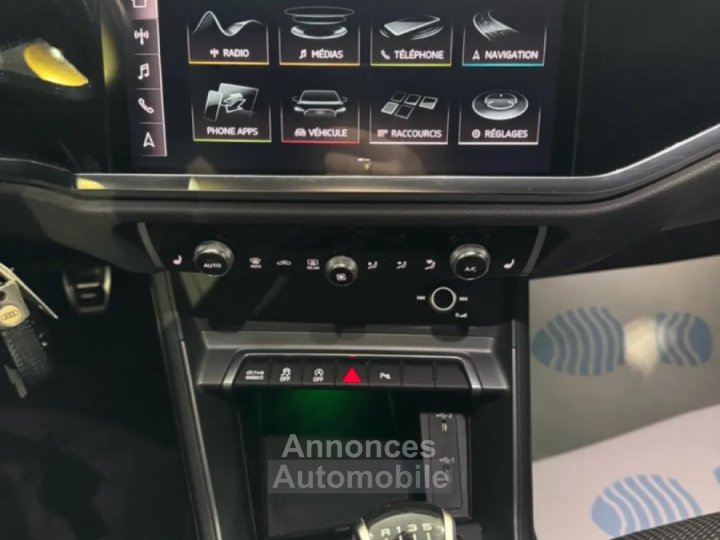 Audi Q3 20 TDI 150ch S line - 17