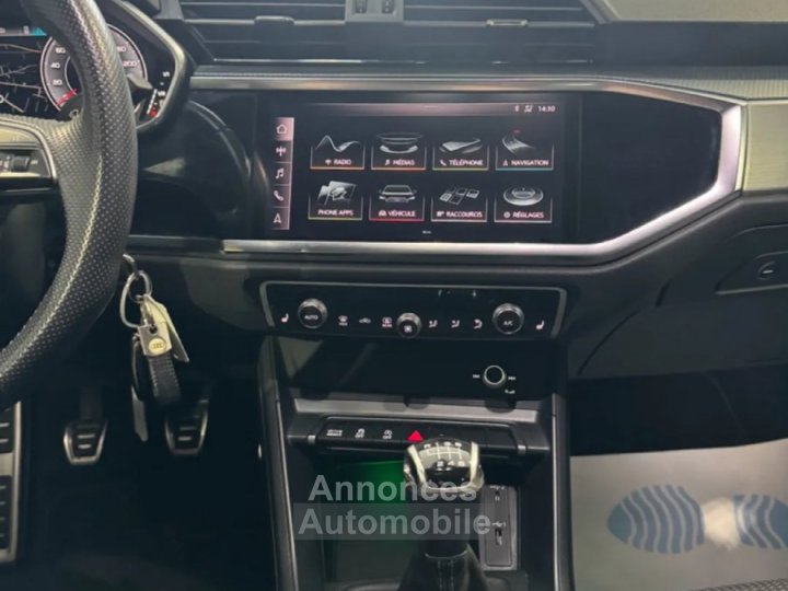 Audi Q3 20 TDI 150ch S line - 19