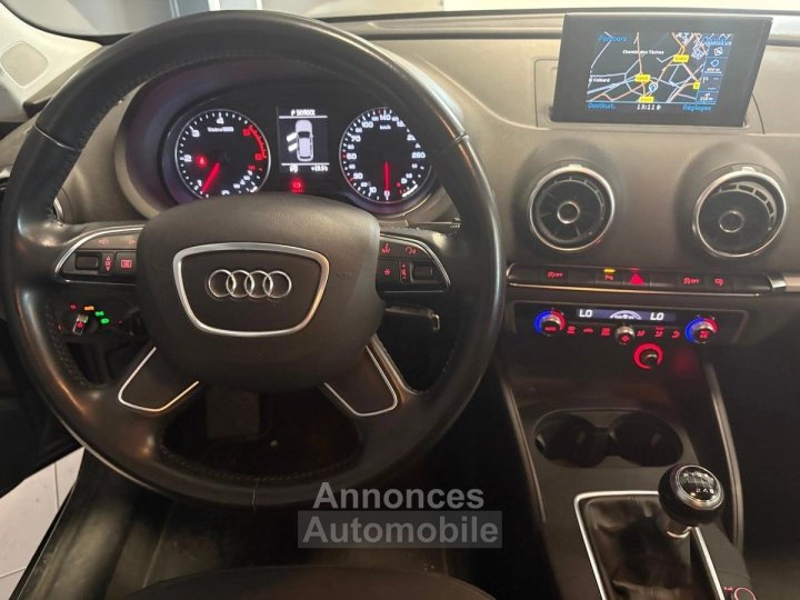 Audi A3 16 l TDI 110 Attraction - 10