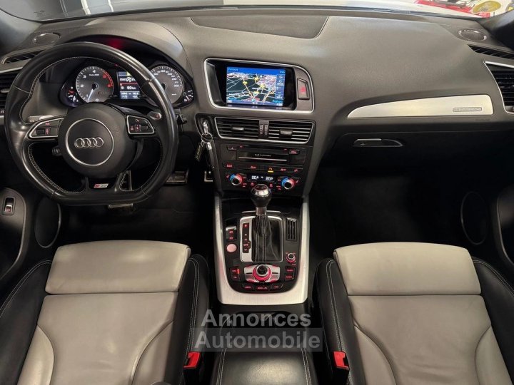 Audi SQ5 30 BiTDI 326 Quattro BVA8 - 12