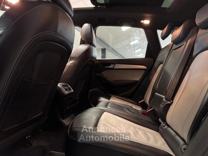 Audi SQ5 30 BiTDI 326 Quattro BVA8 - 14