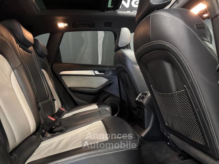 Audi SQ5 30 BiTDI 326 Quattro BVA8 - 15