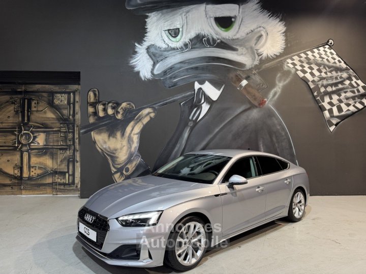 Audi A5 Sportback 40 TFSI 204 S TRONIC 7 Business Line AppleCarPlay / Eclairage d'ambiance - 1
