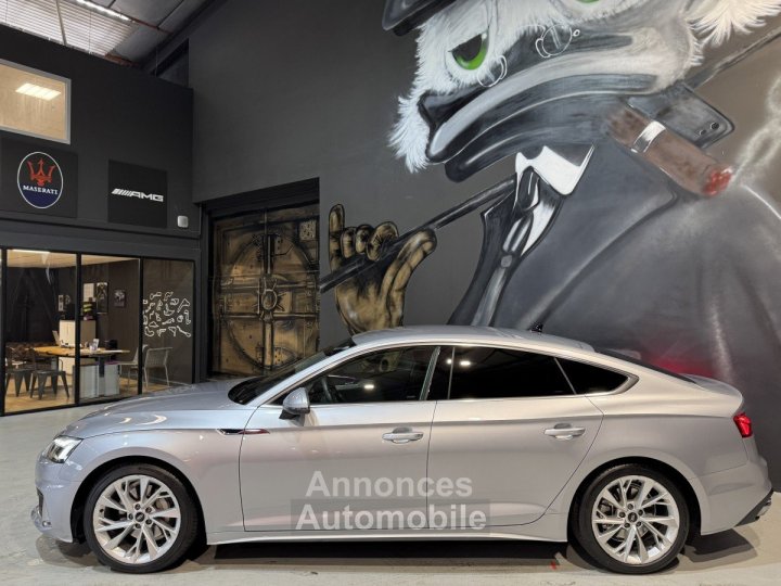 Audi A5 Sportback 40 TFSI 204 S TRONIC 7 Business Line AppleCarPlay / Eclairage d'ambiance - 2