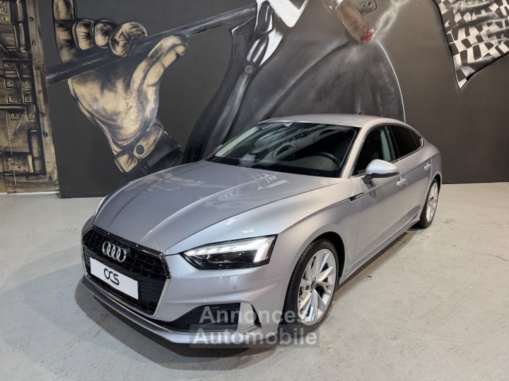 Audi A5 Sportback 40 TFSI 204 S TRONIC 7 Business Line AppleCarPlay / Eclairage d'ambiance - 4