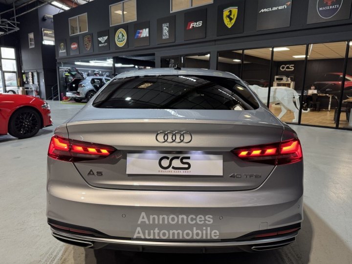 Audi A5 Sportback 40 TFSI 204 S TRONIC 7 Business Line AppleCarPlay / Eclairage d'ambiance - 6