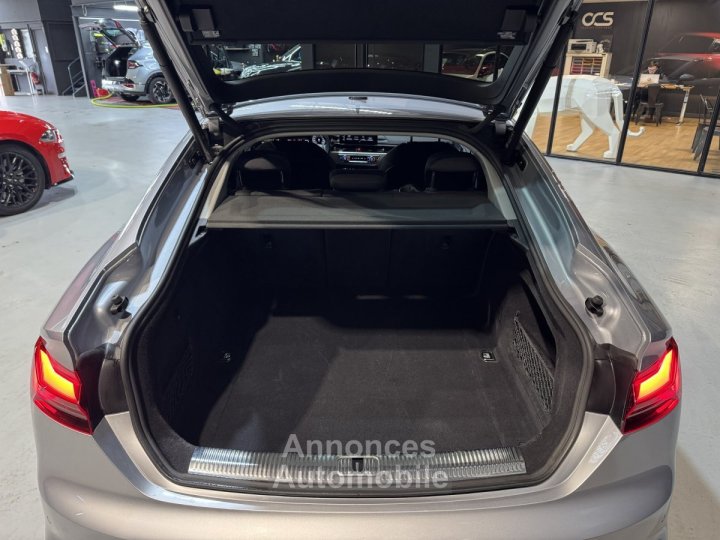 Audi A5 Sportback 40 TFSI 204 S TRONIC 7 Business Line AppleCarPlay / Eclairage d'ambiance - 7