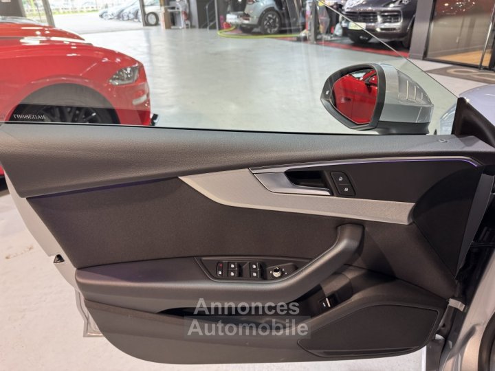 Audi A5 Sportback 40 TFSI 204 S TRONIC 7 Business Line AppleCarPlay / Eclairage d'ambiance - 10