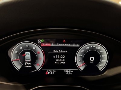 Audi A5 Sportback 40 TFSI 204 S TRONIC 7 Business Line AppleCarPlay / Eclairage d'ambiance   - 12