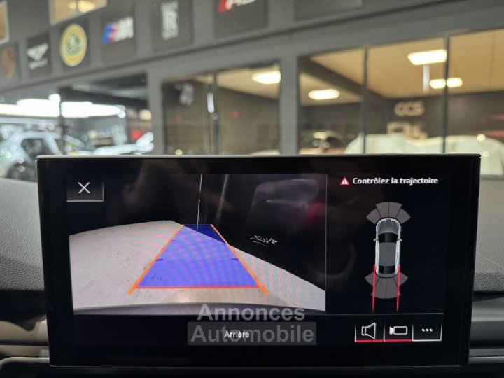 Audi A5 Sportback 40 TFSI 204 S TRONIC 7 Business Line AppleCarPlay / Eclairage d'ambiance - 14