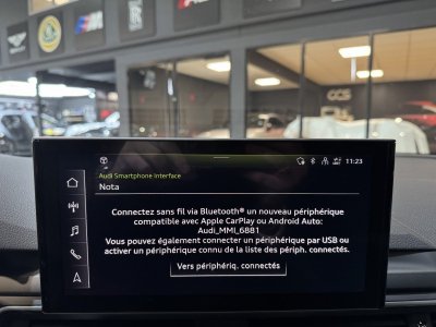 Audi A5 Sportback 40 TFSI 204 S TRONIC 7 Business Line AppleCarPlay / Eclairage d'ambiance   - 15