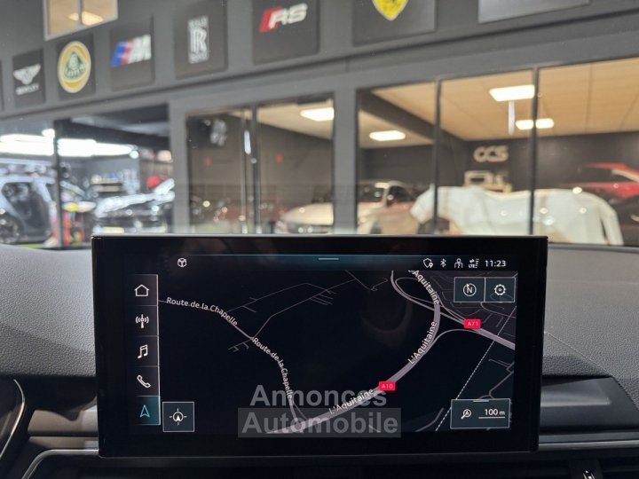 Audi A5 Sportback 40 TFSI 204 S TRONIC 7 Business Line AppleCarPlay / Eclairage d'ambiance - 16