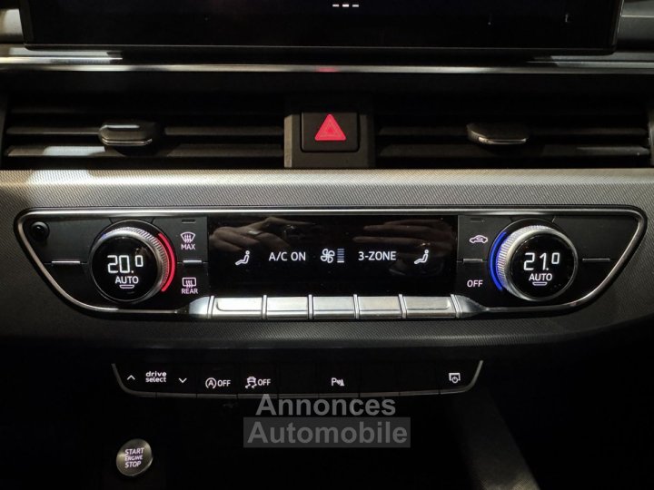 Audi A5 Sportback 40 TFSI 204 S TRONIC 7 Business Line AppleCarPlay / Eclairage d'ambiance - 18