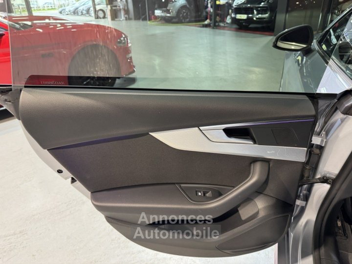 Audi A5 Sportback 40 TFSI 204 S TRONIC 7 Business Line AppleCarPlay / Eclairage d'ambiance - 19