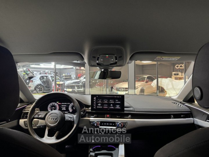 Audi A5 Sportback 40 TFSI 204 S TRONIC 7 Business Line AppleCarPlay / Eclairage d'ambiance - 23