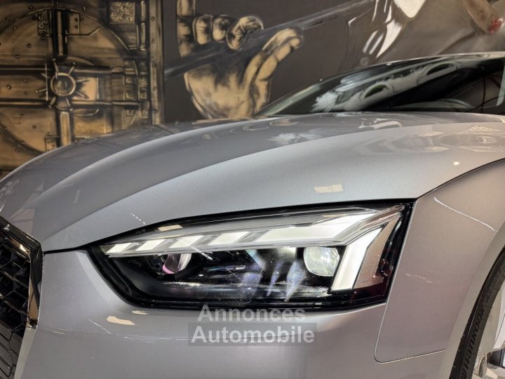 Audi A5 Sportback 40 TFSI 204 S TRONIC 7 Business Line AppleCarPlay / Eclairage d'ambiance - 27