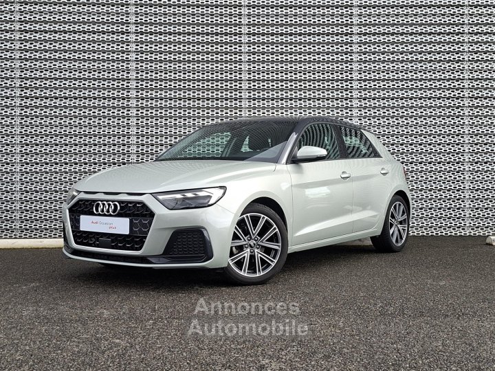 Audi A1 Sportback 30 TFSI 110 ch S tronic 7 Advanced - 1
