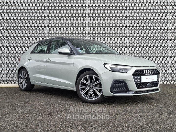 Audi A1 Sportback 30 TFSI 110 ch S tronic 7 Advanced - 3