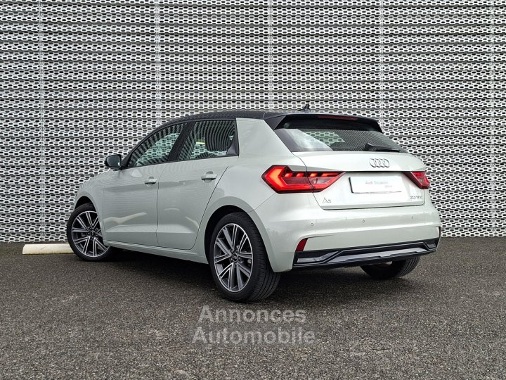 Audi A1 Sportback 30 TFSI 110 ch S tronic 7 Advanced - 4