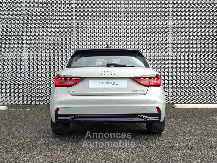 Audi A1 Sportback 30 TFSI 110 ch S tronic 7 Advanced - 5