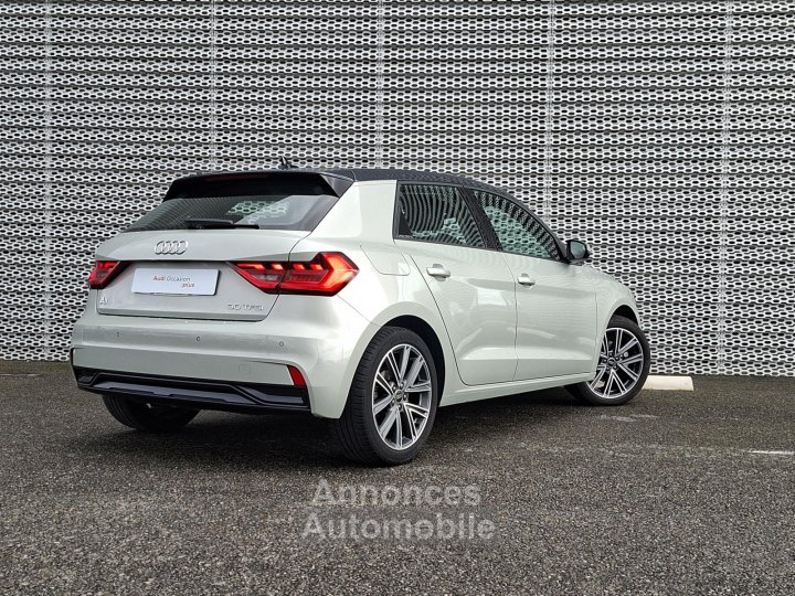 Audi A1 Sportback 30 TFSI 110 ch S tronic 7 Advanced - 6