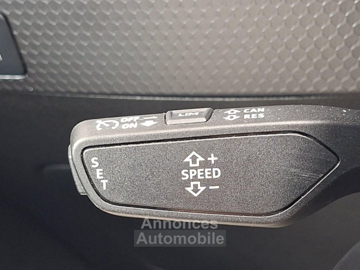 Audi A1 Sportback 30 TFSI 110 ch S tronic 7 Advanced - 9