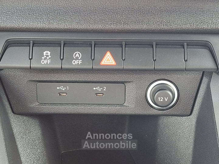 Audi A1 Sportback 30 TFSI 110 ch S tronic 7 Advanced - 10